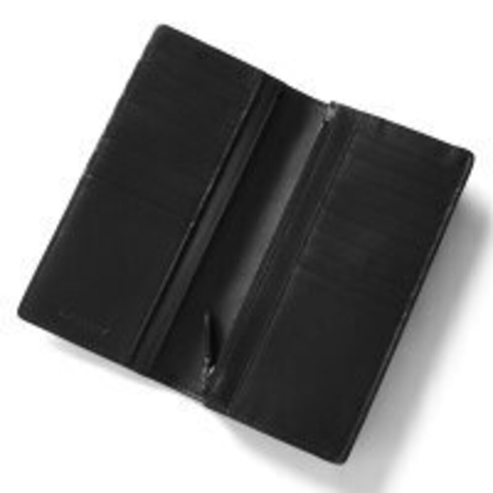 Burberry Long Black Black Cavendish Wallet Gray Check - Picture 4 of 5